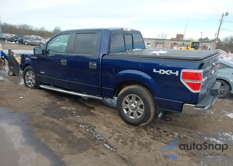 2012 Ford F-150 Xlt z USA, uszkodzony, nr VIN 1FTFW1ET3CFA00996